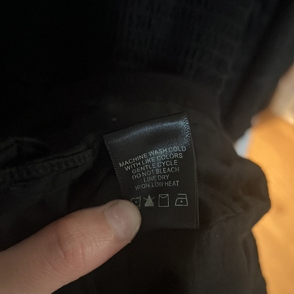 MAX STUDIO London Ruffled Long Sleeve Eyelet Lace Maxi Dress, xs - Picture 4 of 4